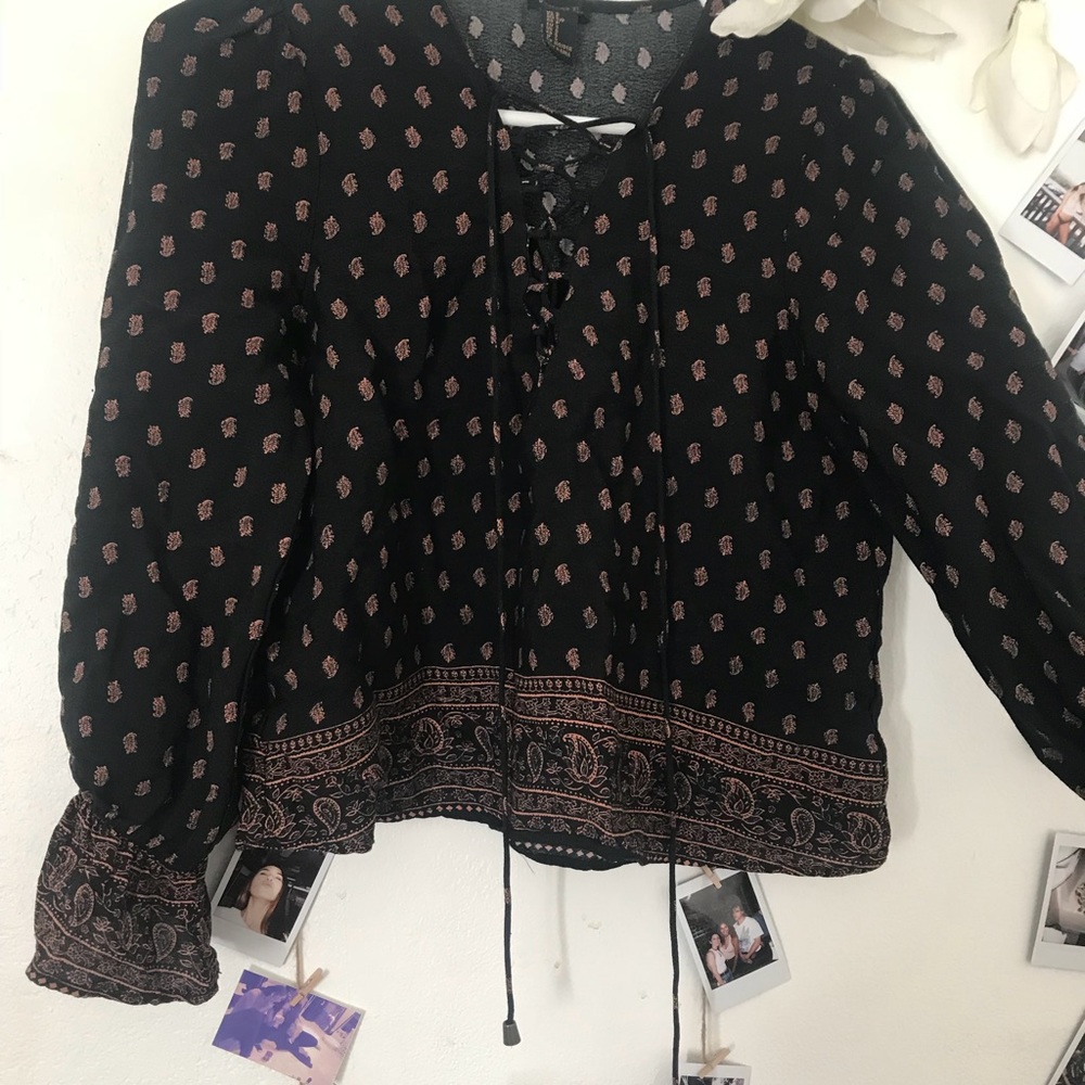Indie blouse